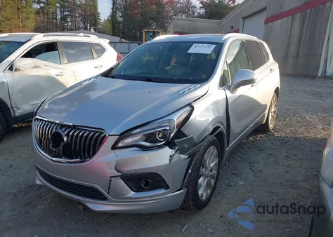 2017 Buick Envision Premium Ii from USA, damaged, VIN LRBFXFSX0HD116871